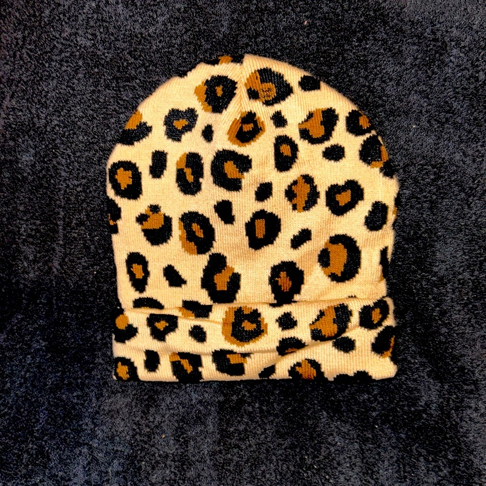Ladies animal, print, Boggin brown and black
